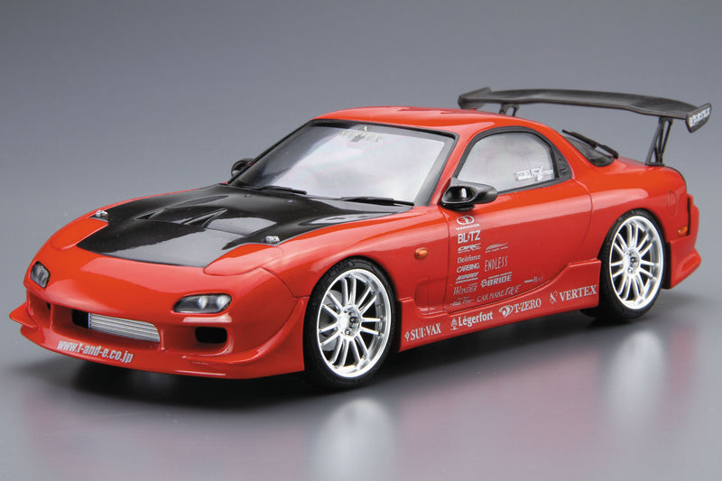 1/24 Mazda Vertex FD3S RX-7 '99 (Aoshima The Tuned Car Series No.09)