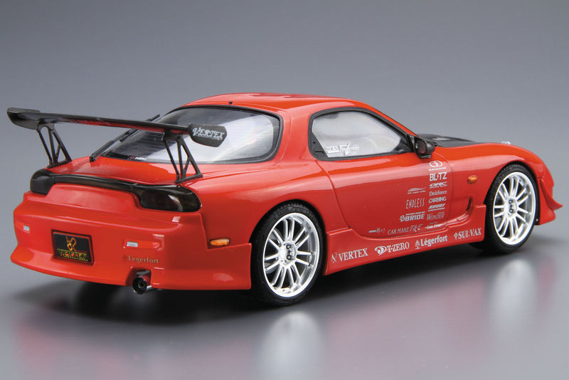 1/24 Mazda Vertex FD3S RX-7 '99 (Aoshima The Tuned Car Series No.09)