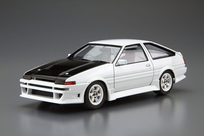 1/24 Toyota Car Botique Club AE86 Trueno Sprinter '85 (Aoshima The Tuned Car Series No.45)