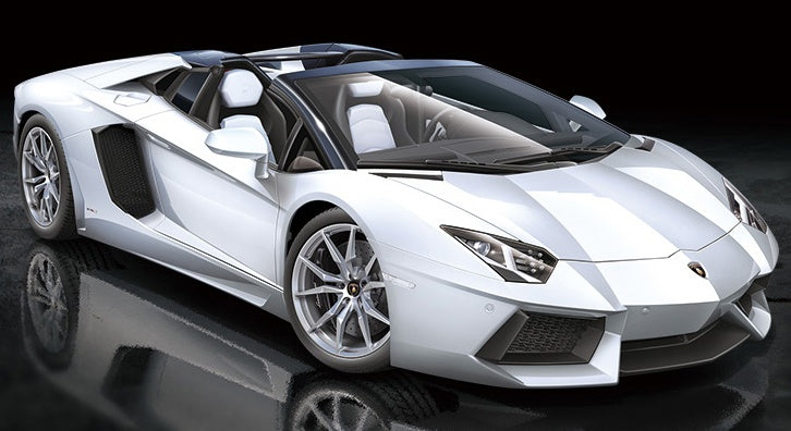 1/24 Lamborghini Aventador LP700-4 Roadster '12 (Aoshima The Super Car Series 08)