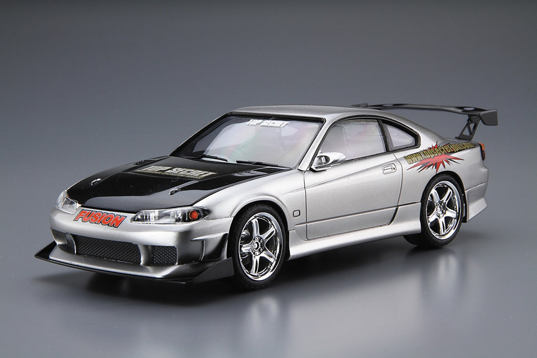 1/24 Nissan Top Secret S15 Silvia '99  (Aoshima The Tuned Car Series No.24)