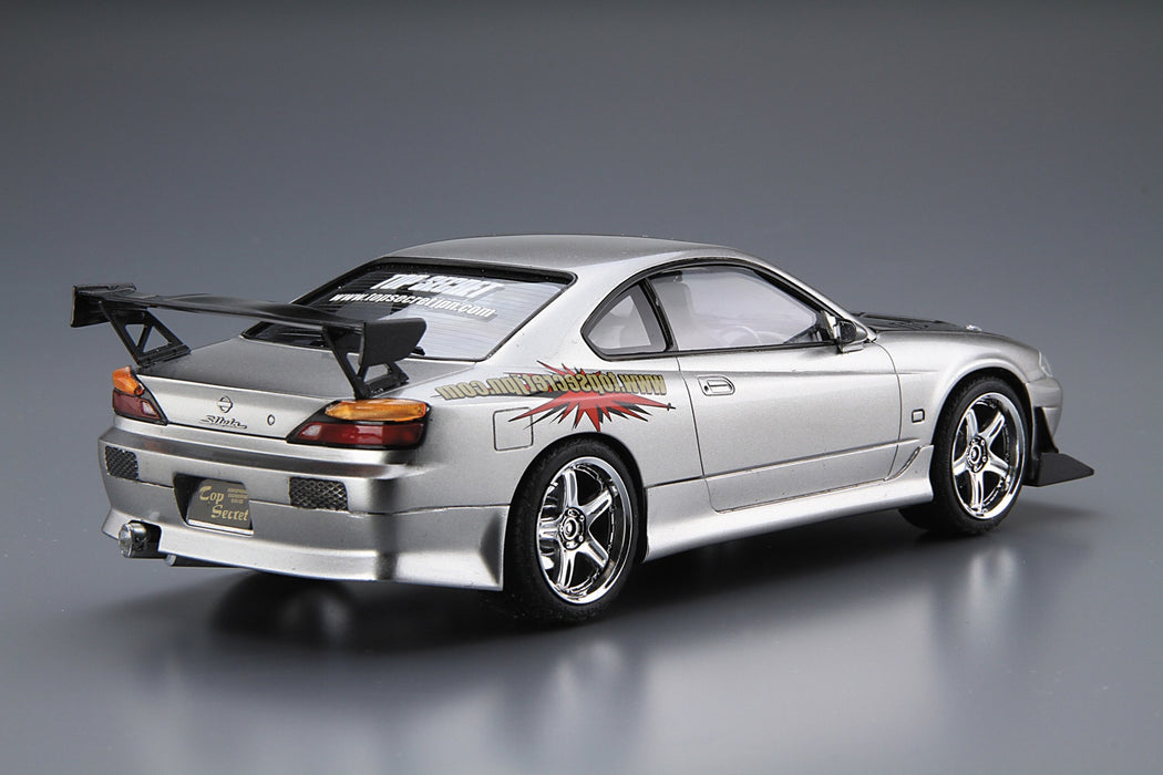 1/24 Nissan Top Secret S15 Silvia '99  (Aoshima The Tuned Car Series No.24)