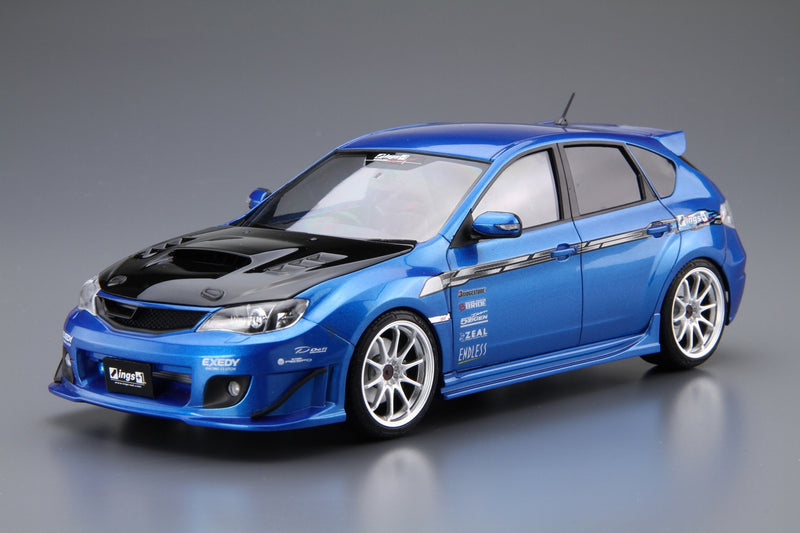 1/24 Subaru ings GRB Impreza WRX STi '07 (Aoshima The Tuned Car Series No.35)