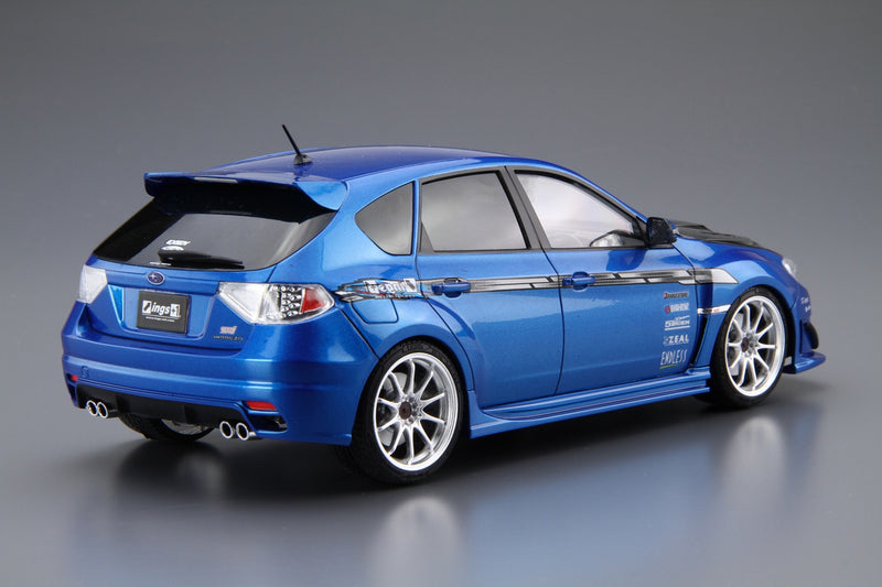 1/24 Subaru ings GRB Impreza WRX STi '07 (Aoshima The Tuned Car Series No.35)
