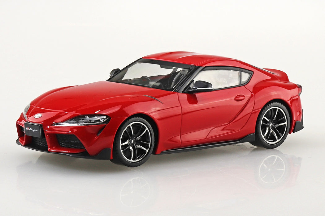 1/32 Toyota GR Supra (Prominence Red) (Aoshima The Snap Kit Series No.10A)