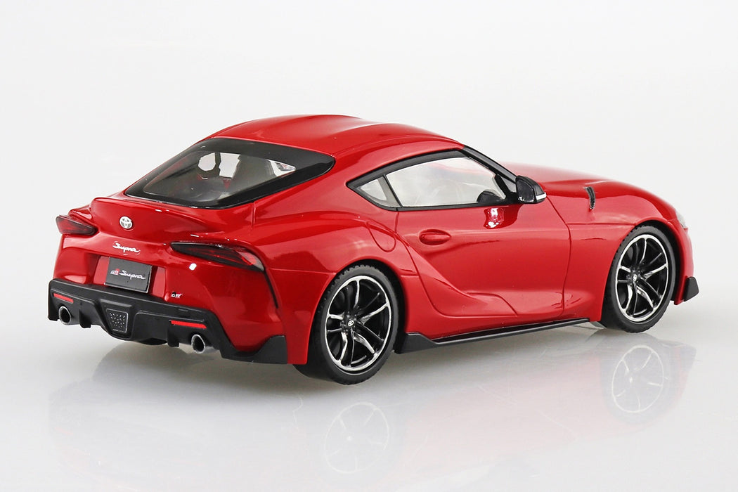 1/32 Toyota GR Supra (Prominence Red) (Aoshima The Snap Kit Series No.10A)