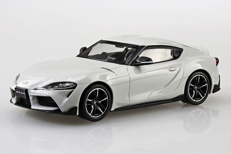 1/32 Toyota GR Supra (White Metallic) (Aoshima The Snap Kit Series No.13-WT)