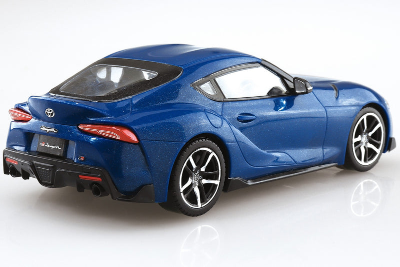 1/32 Toyota GR Supra (Deep Blue Metallic) (Aoshima The Snap Kit Series No.10E)