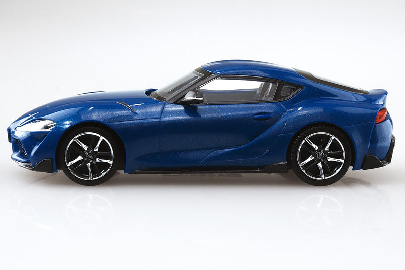 1/32 Toyota GR Supra (Deep Blue Metallic) (Aoshima The Snap Kit Series No.10E)