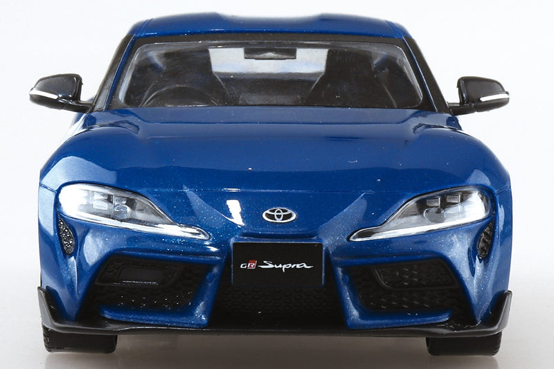 1/32 Toyota GR Supra (Deep Blue Metallic) (Aoshima The Snap Kit Series No.10E)
