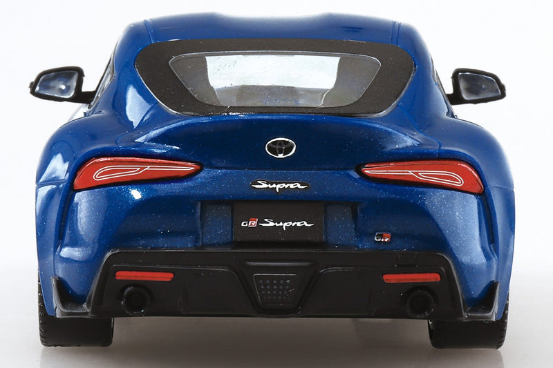 1/32 Toyota GR Supra (Deep Blue Metallic) (Aoshima The Snap Kit Series No.10E)