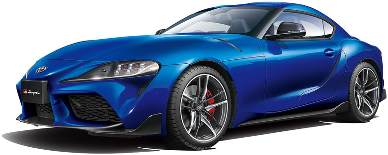 1/32 Toyota GR Supra (Deep Blue Metallic) (Aoshima The Snap Kit Series No.10E)