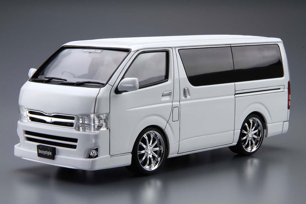 1/24 Toyota Boxystyle TRH200V Hiace Super GL '10 (Aoshima The Tuned Car Series No.03)