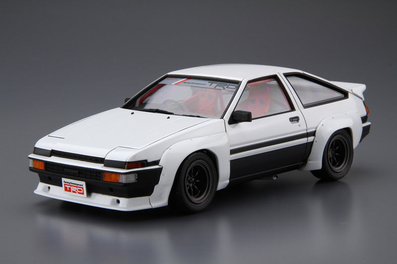 1/24 Toyota 1/24 TRD AE86 Trueno N2 Ver. '85