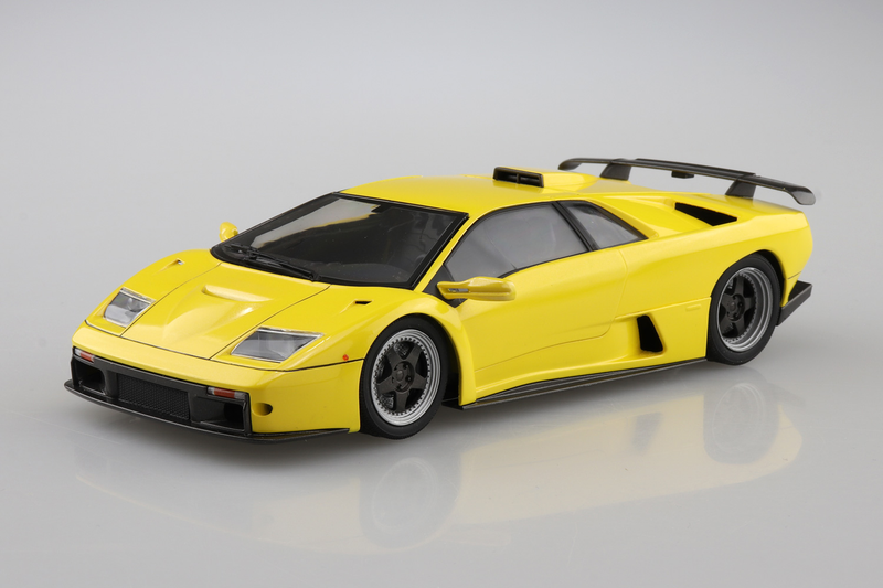 1/24 Lamborghini Diablo GT '99 (Aoshima The Super Car Series 05)