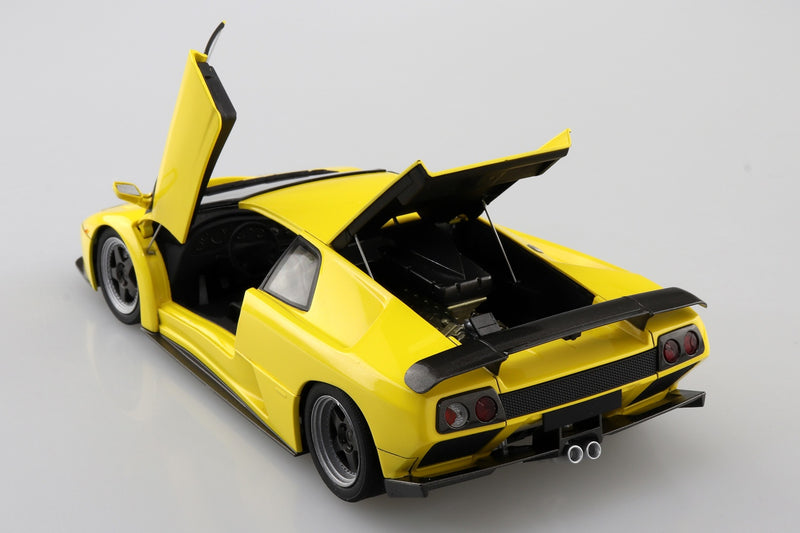 1/24 Lamborghini Diablo GT '99 (Aoshima The Super Car Series 05)