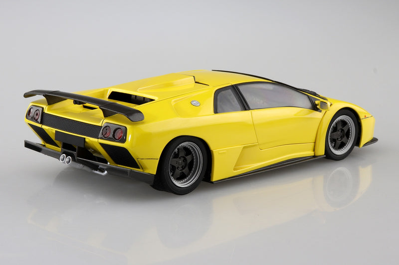 1/24 Lamborghini Diablo GT '99 (Aoshima The Super Car Series 05)