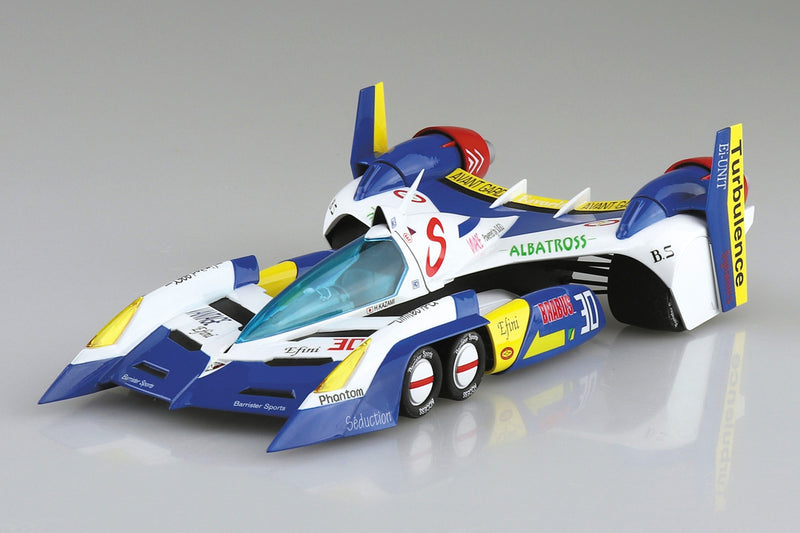 Cyber Formula 1/24 Super Asurada AKF-11 Aero Mode/Aeroboost Mode