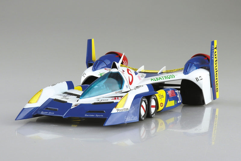 Cyber Formula 1/24 Super Asurada AKF-11 Aero Mode/Aeroboost Mode