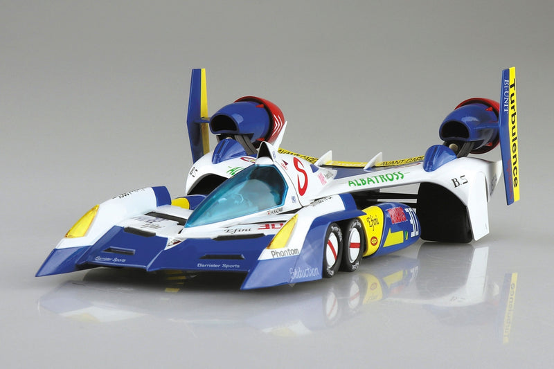 Cyber Formula 1/24 Super Asurada AKF-11 Aero Mode/Aeroboost Mode