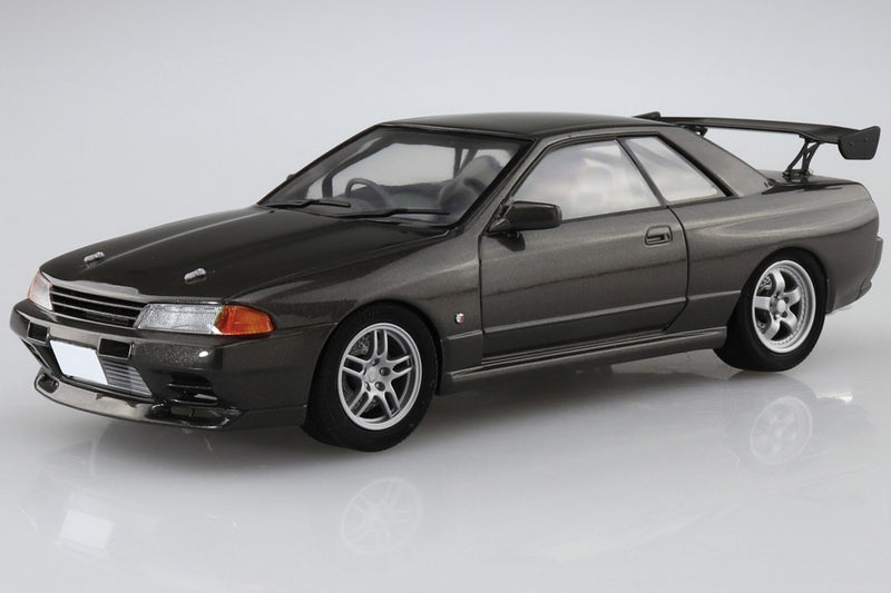 Initial D 1/24 Rin Hojo BNR32 Skyline GT-R