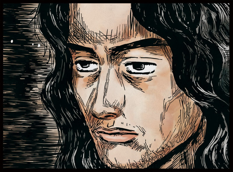 Initial D 1/24 Rin Hojo BNR32 Skyline GT-R