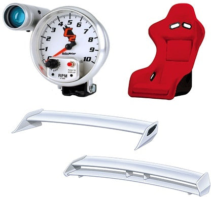 Aoshima 1/24 Wing & Custom Parts Set