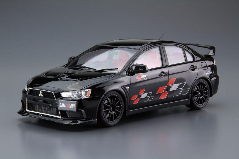 1/24 Mitsubishi Ralliart CZ4A Lancer Evolution X '07 (Aoshima The Tuned Car Series No.52)