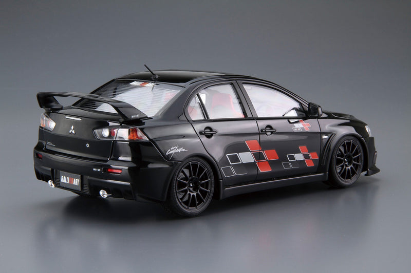 1/24 Mitsubishi Ralliart CZ4A Lancer Evolution X '07 (Aoshima The Tuned Car Series No.52)