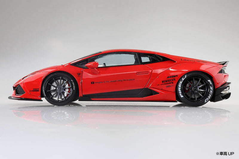 1/24 Lamborghini LB-Works Lamborghini Huracan Ver.1 (Aoshima Liberty Walk Series 15)