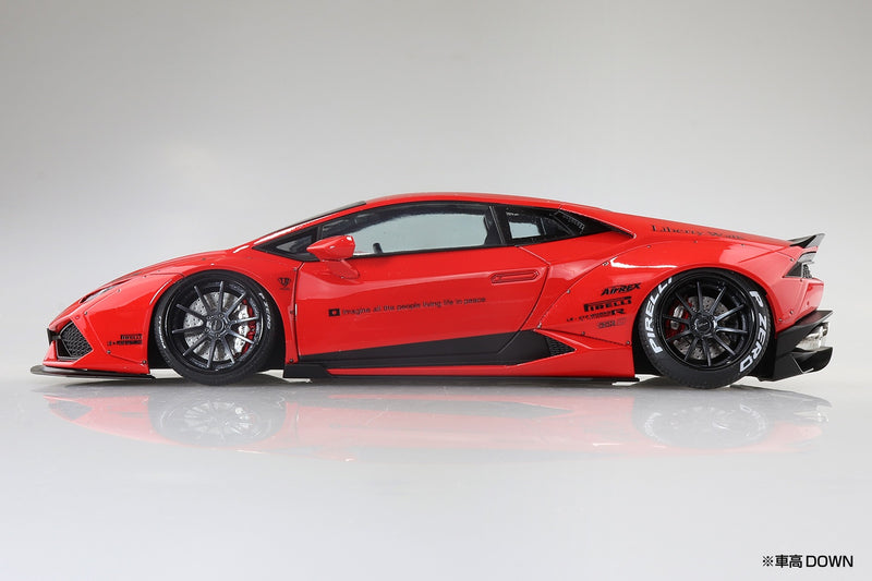 1/24 Lamborghini LB-Works Lamborghini Huracan Ver.1 (Aoshima Liberty Walk Series 15)