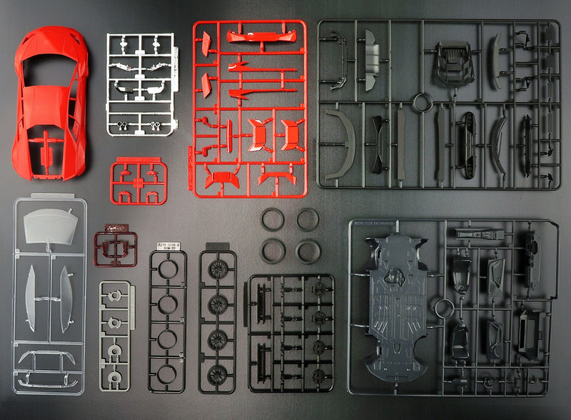 1/24 Lamborghini LB-Works Lamborghini Huracan Ver.1 (Aoshima Liberty Walk Series 15)