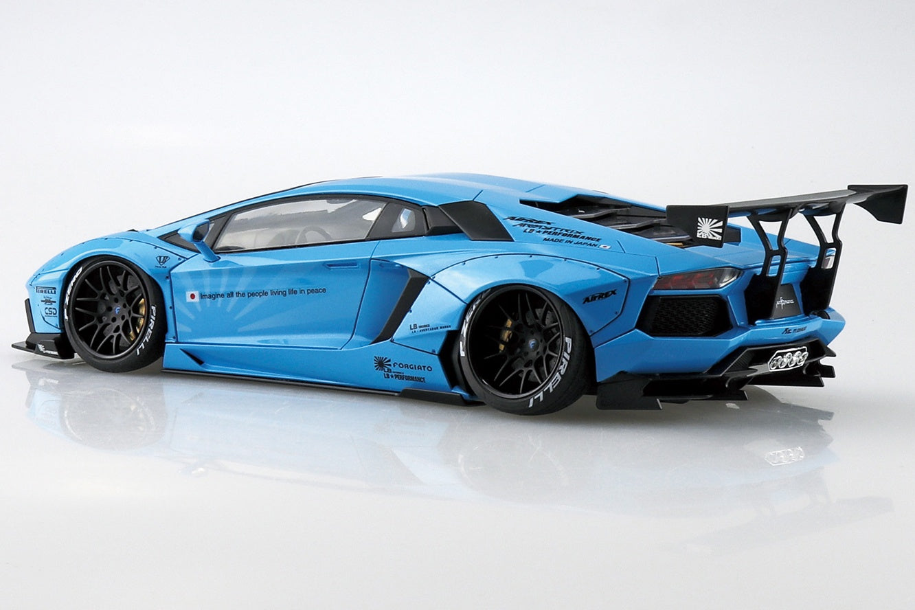 1/24 Lamborghini LB-Works Lamborghini Aventador Ver.1 (Aoshima