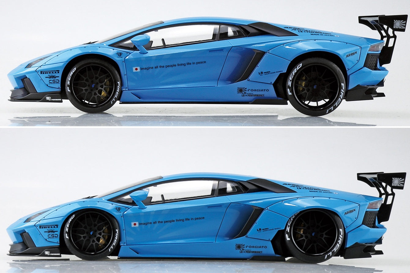 1/24 Lamborghini LB-Works Lamborghini Aventador Ver.1 (Aoshima