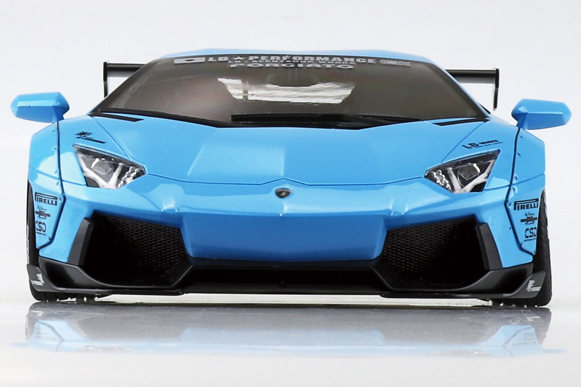 1/24 Lamborghini LB-Works Lamborghini Aventador Ver.1 (Aoshima