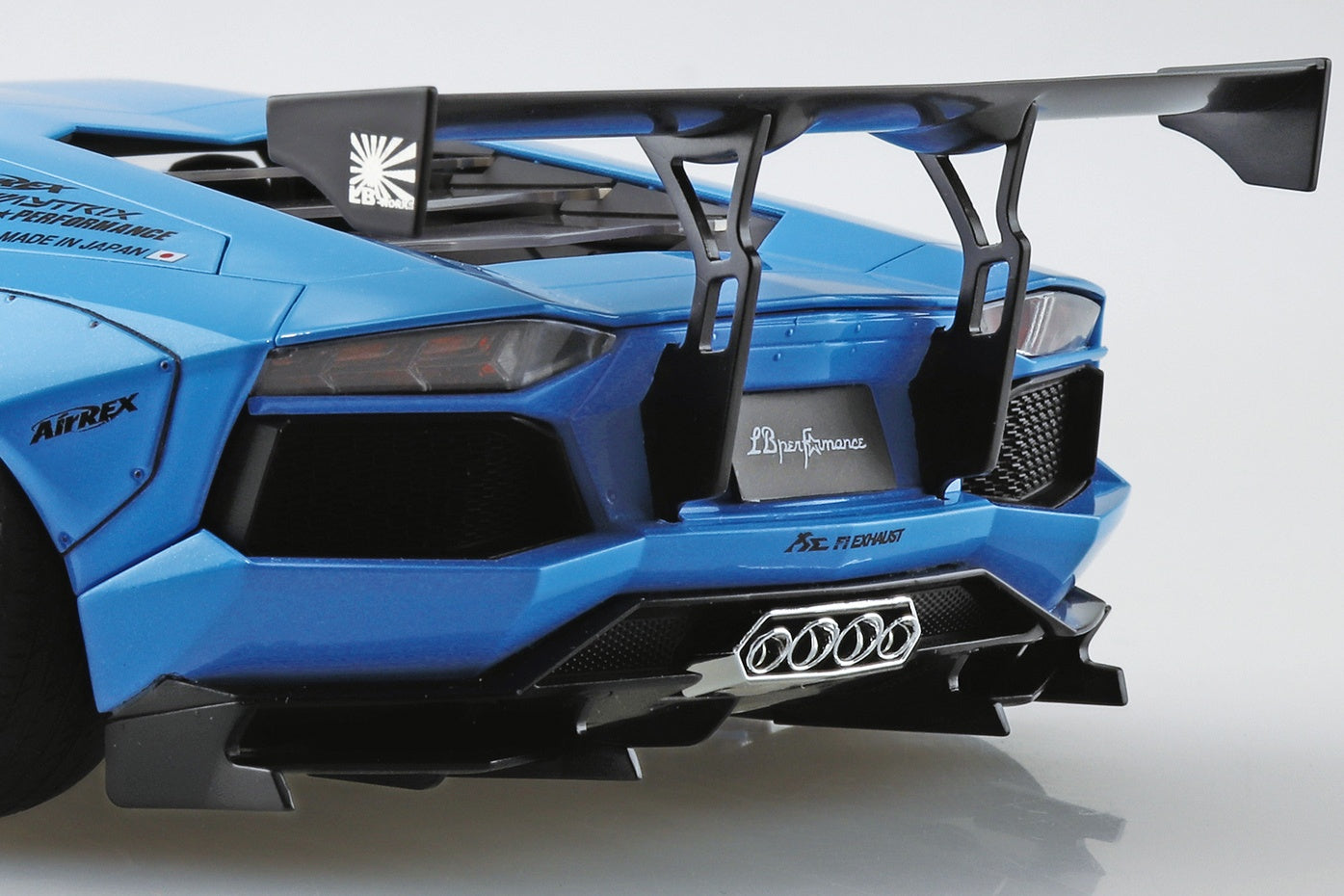 1/24 Lamborghini LB-Works Lamborghini Aventador Ver.1 (Aoshima