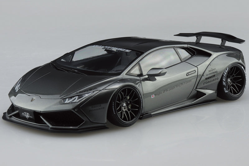 1/24 Lamborghini LB-Works Lamborghini Huracan Ver.2 (Aoshima Liberty Walk Series 16)