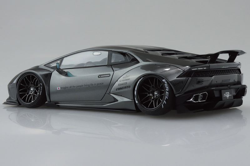 1/24 Lamborghini LB-Works Lamborghini Huracan Ver.2 (Aoshima Liberty Walk Series 16)