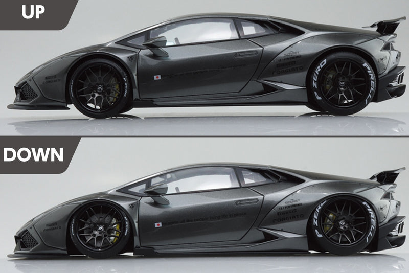 1/24 Lamborghini LB-Works Lamborghini Huracan Ver.2 (Aoshima Liberty Walk Series 16)