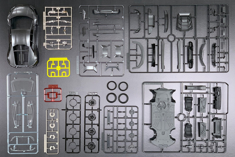 1/24 Lamborghini LB-Works Lamborghini Huracan Ver.2 (Aoshima Liberty Walk Series 16)