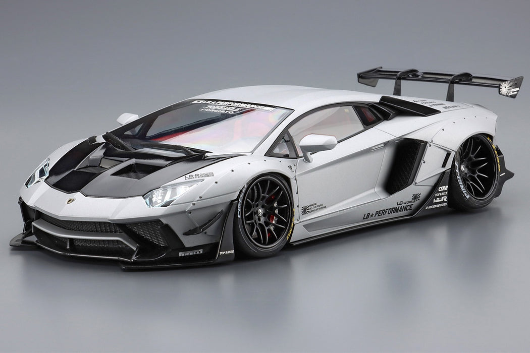 1/24 LB Works Lamborghini Aventador Limited Edition Ver.1 (Aoshima Liberty Walk Series 19)