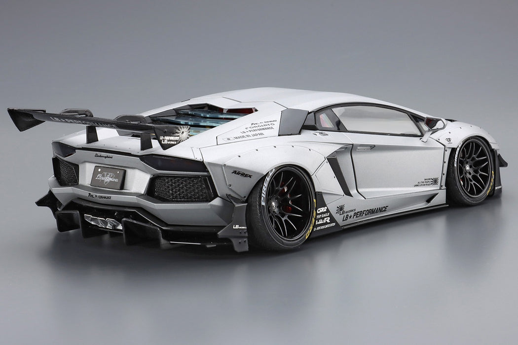 1/24 LB Works Lamborghini Aventador Limited Edition Ver.1 (Aoshima Liberty Walk Series 19)