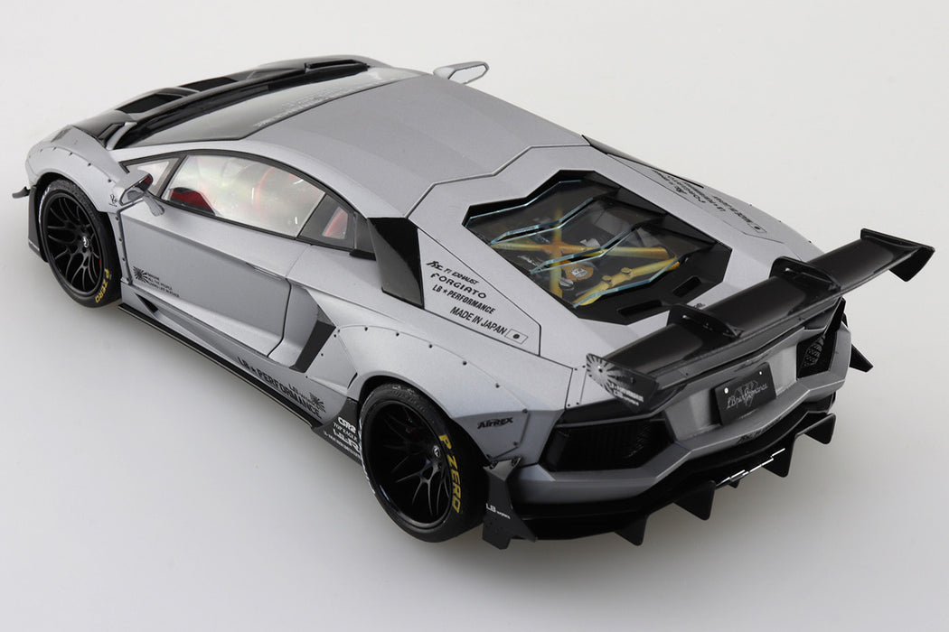 1/24 LB Works Lamborghini Aventador Limited Edition Ver.1 (Aoshima Liberty Walk Series 19)