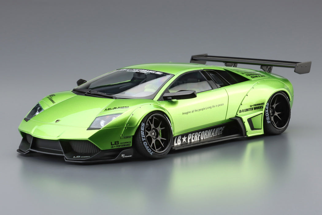 1/24 LB Works Lamborghini Murcielago Ver.2 (Aoshima Liberty Walk Series 20)