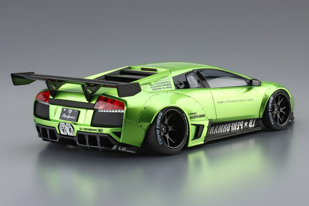 1/24 LB Works Lamborghini Murcielago Ver.2 (Aoshima Liberty Walk Series 20)