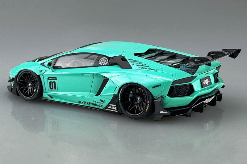 1/24 Lamborghini LB-Works Lamborghini Aventador Limited Edition Ver.2 (Aoshima Liberty Walk Series 21)