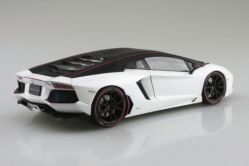 1/24 Lamborghini Aventador '15 Pirelli Edition (Aoshima The Super Car Series 12)