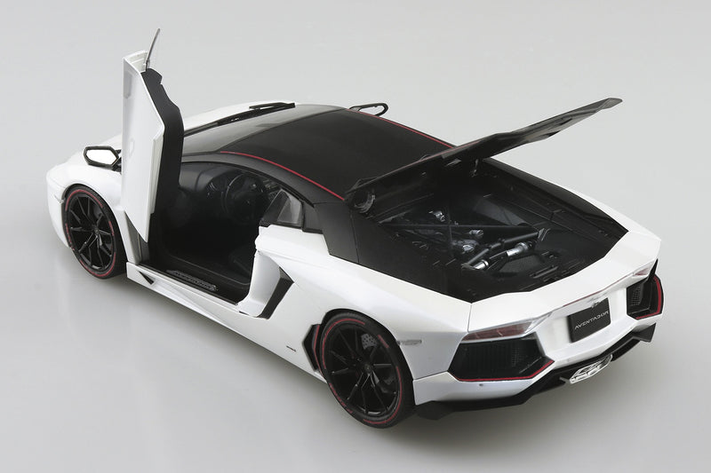 1/24 Lamborghini Aventador '15 Pirelli Edition (Aoshima The Super Car Series 12)