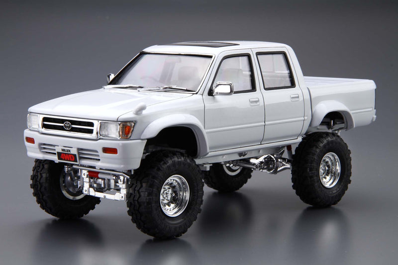 1/24 Toyota LN107 Hilux Pick Up Double Cab Lift Up '94 (Aoshima The Tuned Car Series No.05)