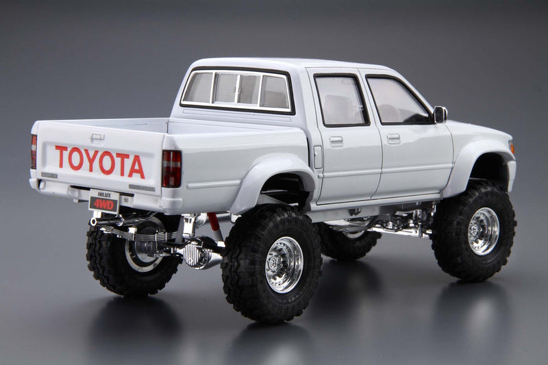 1/24 Toyota LN107 Hilux Pick Up Double Cab Lift Up '94 (Aoshima The Tuned Car Series No.05)